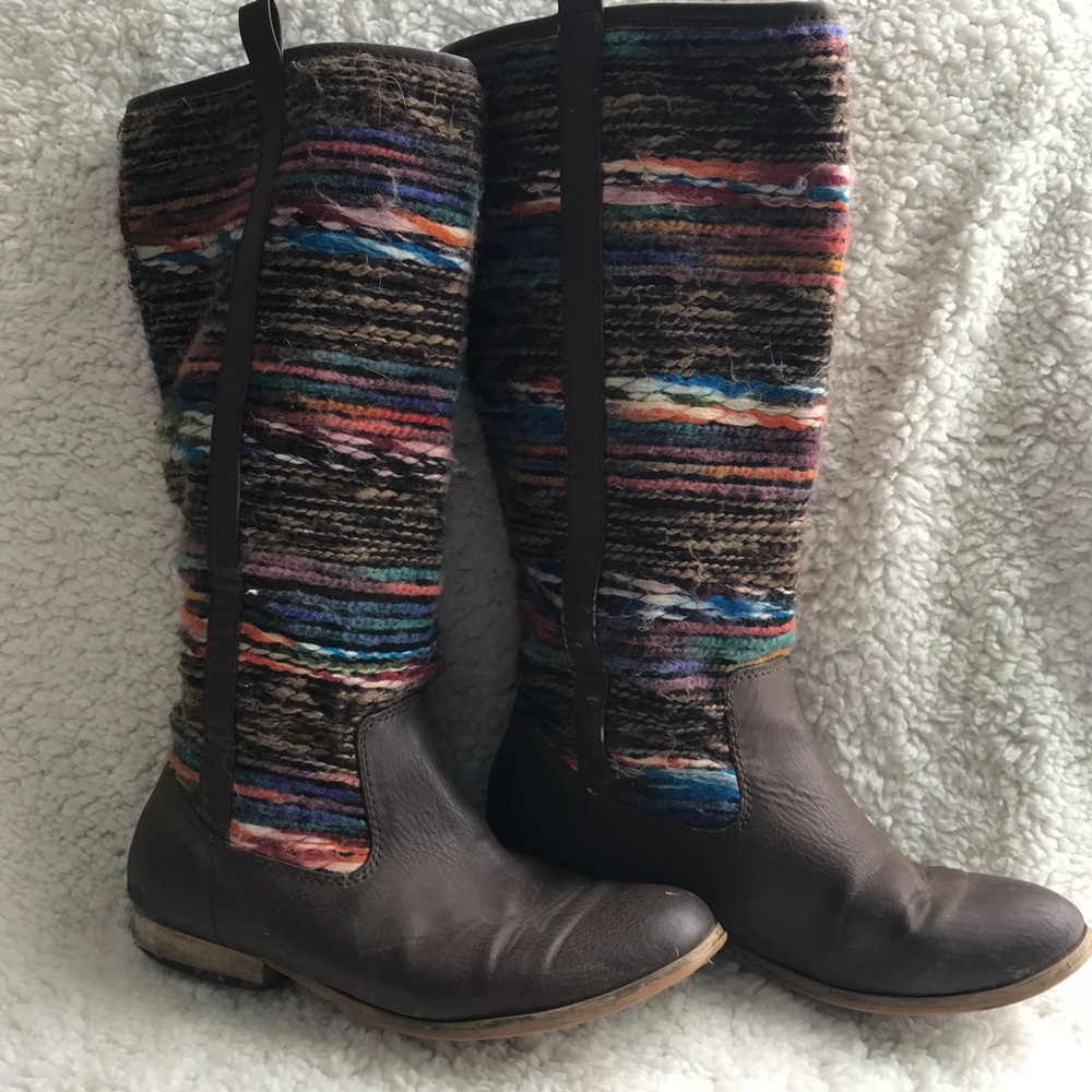 London Rebel Chic Boots